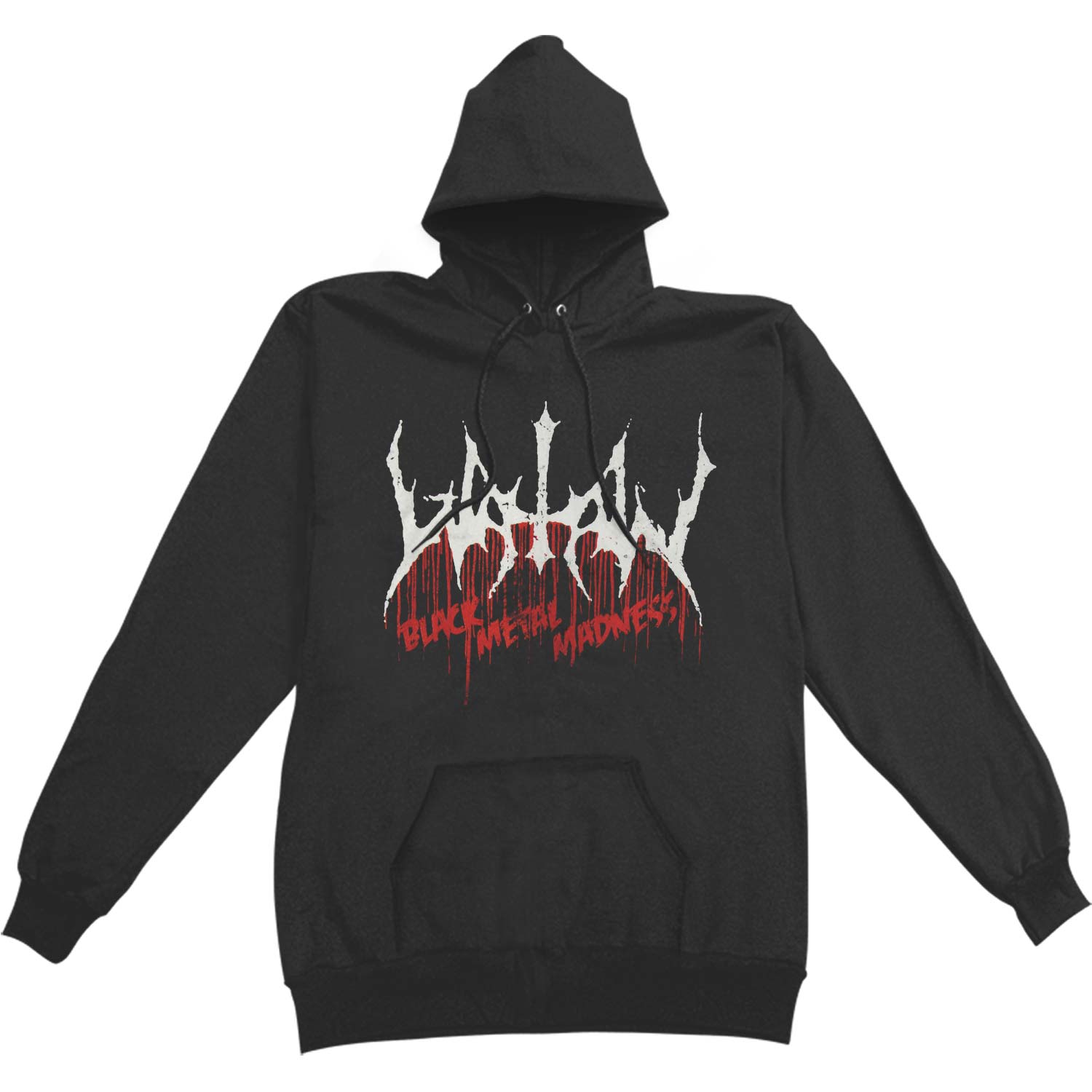 Black Metal Madness Hood Hooded Sweatshirt T-Shirts, Hoodie | CiraTrend.com