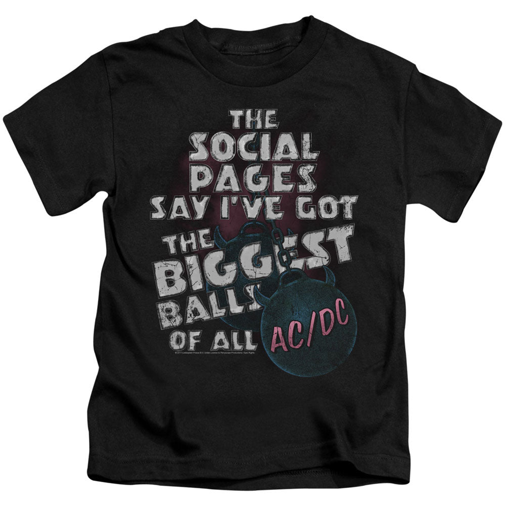 Big Balls Juvenile Childrens T-shirt Hoodie, Sweatshirt | CiraTrend.com