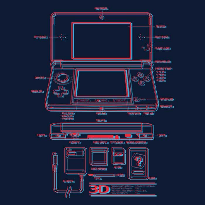 3DS - Hoodie T-Shirts, Sweatshirt | CiraTrend.com (Image 2)