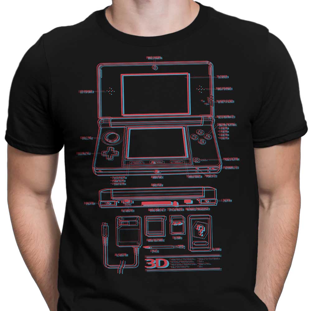 3DS - Men's Apparel T-Shirts, Hoodie, Sweatshirt | CiraTrend.com (Image 5)