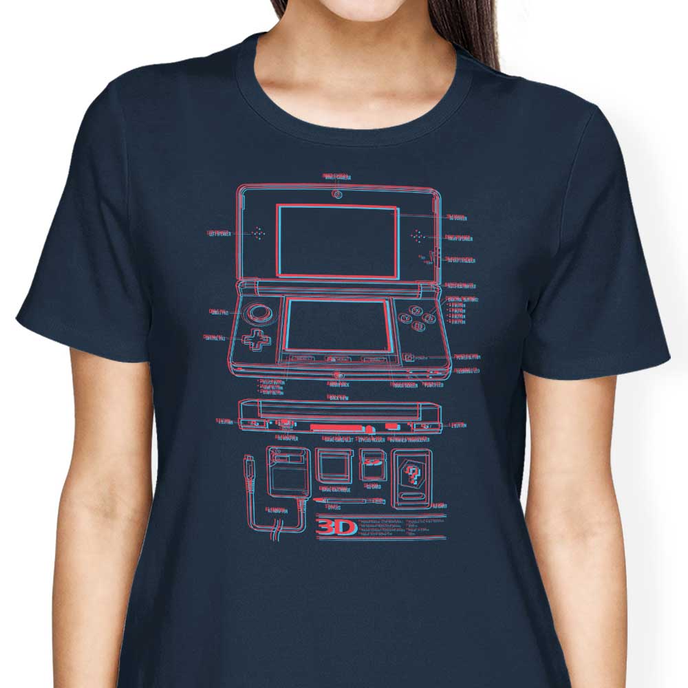 3DS - Women's Apparel T-Shirts, Hoodie, Sweatshirt | CiraTrend.com (Image 3)