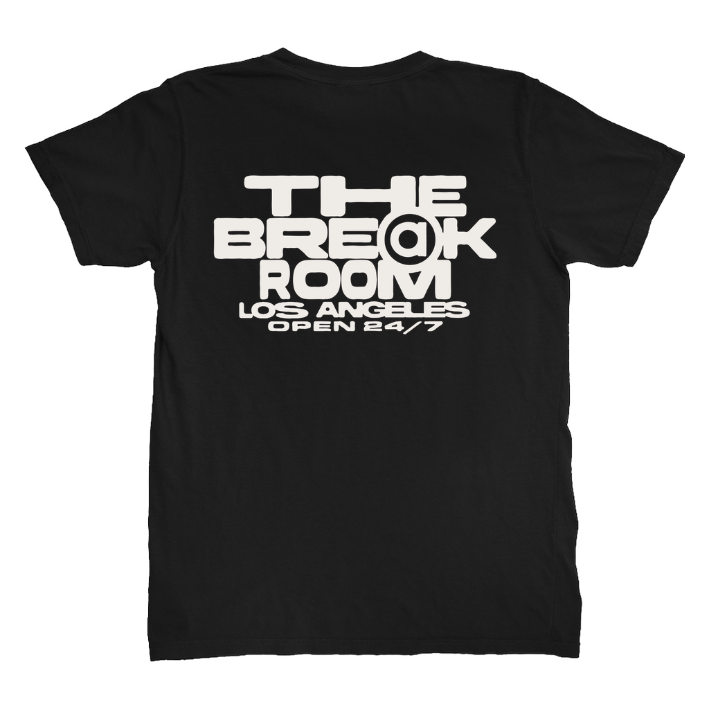The Breakroom LA 24/7 T-Shirt - Black Hoodie, Sweatshirt | CiraTrend.com (Image 3)