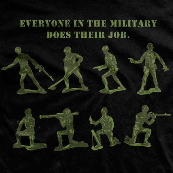 Green Army Man T-Shirt Hoodie, Sweatshirt | CiraTrend.com (Image 2)