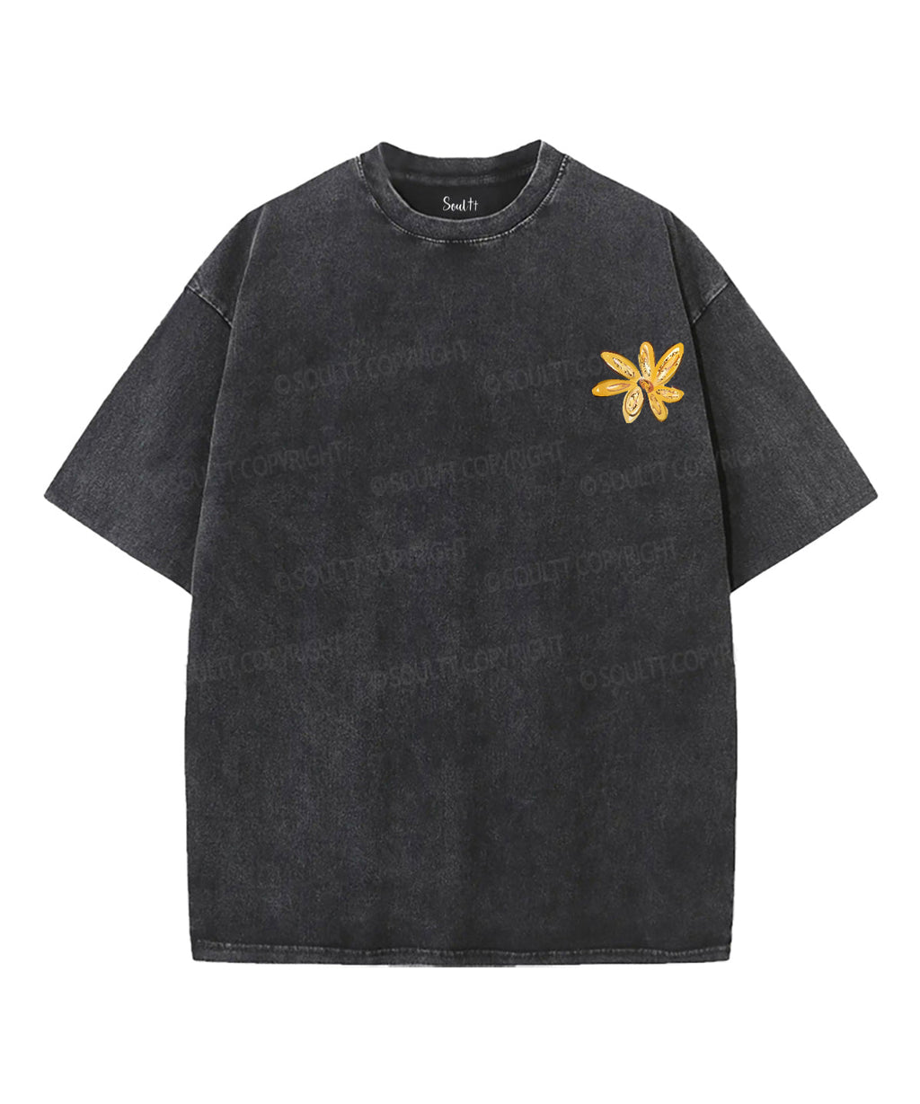 I Will Praise Him Double Sided Unisex Washed Christian T-shirt Style006 Hoodie, Sweatshirt | CiraTrend.com (Image 3)