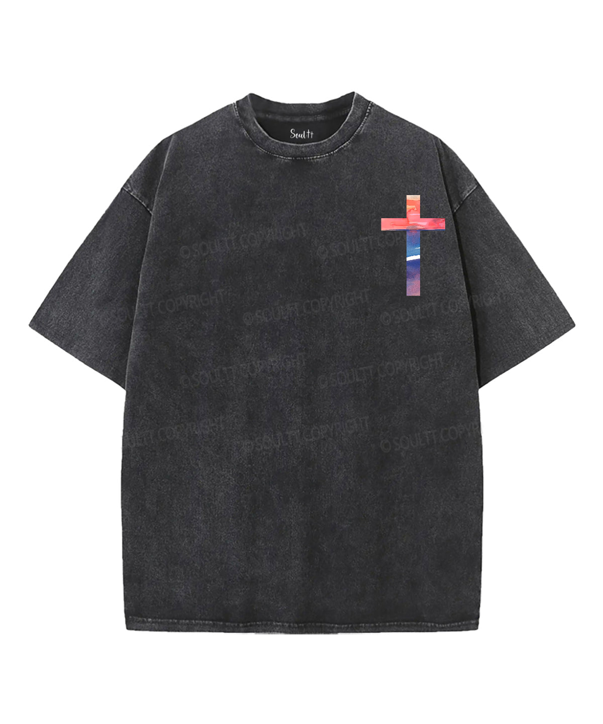 His Mercies Are New Double Sided Unisex Washed Christian T-shirt Style004 Hoodie, Sweatshirt | CiraTrend.com (Image 2)
