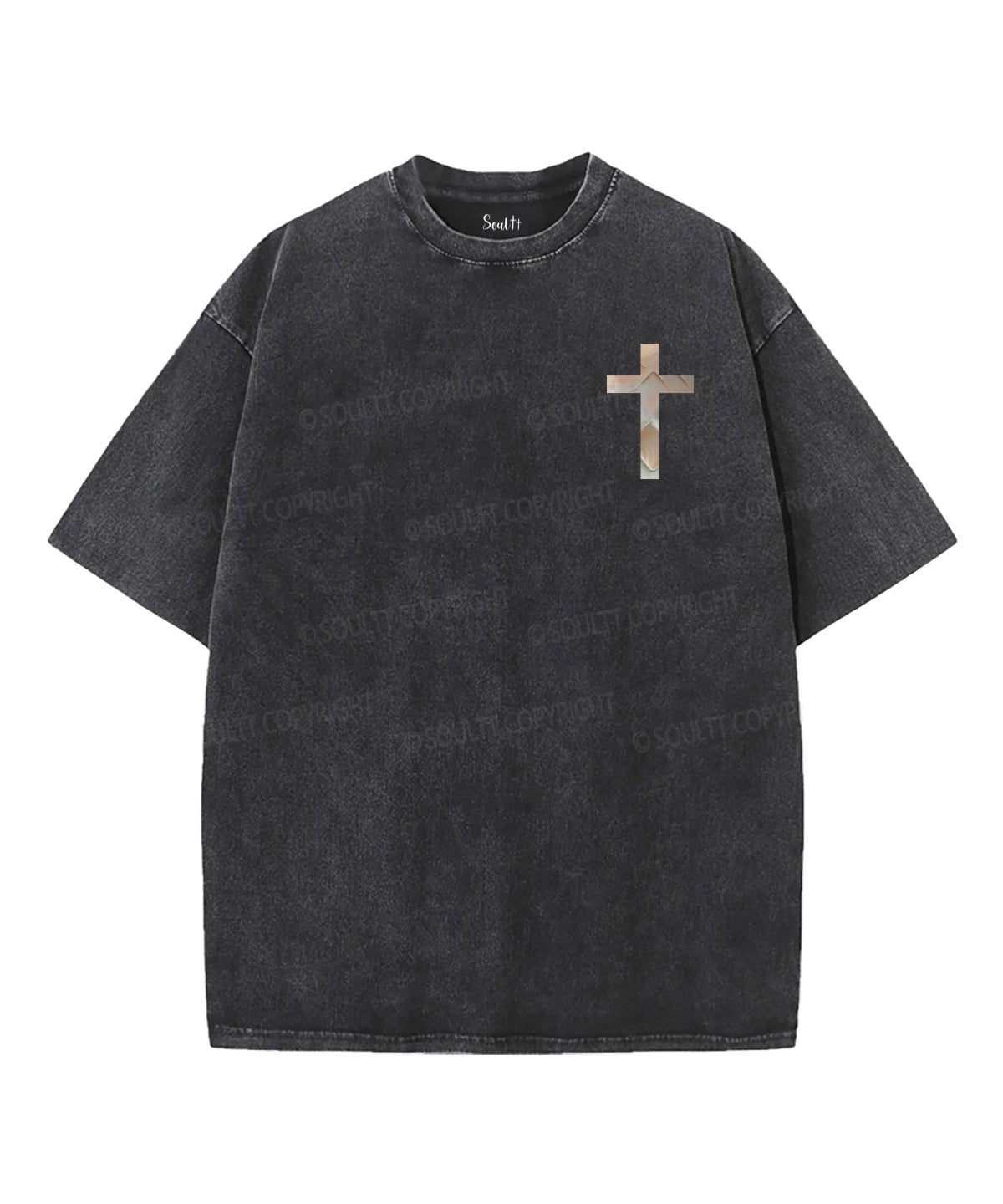 As a Father Has Compassion Double Sided Unisex Washed Christian T-shirt Style001 Hoodie, Sweatshirt | CiraTrend.com (Image 2)
