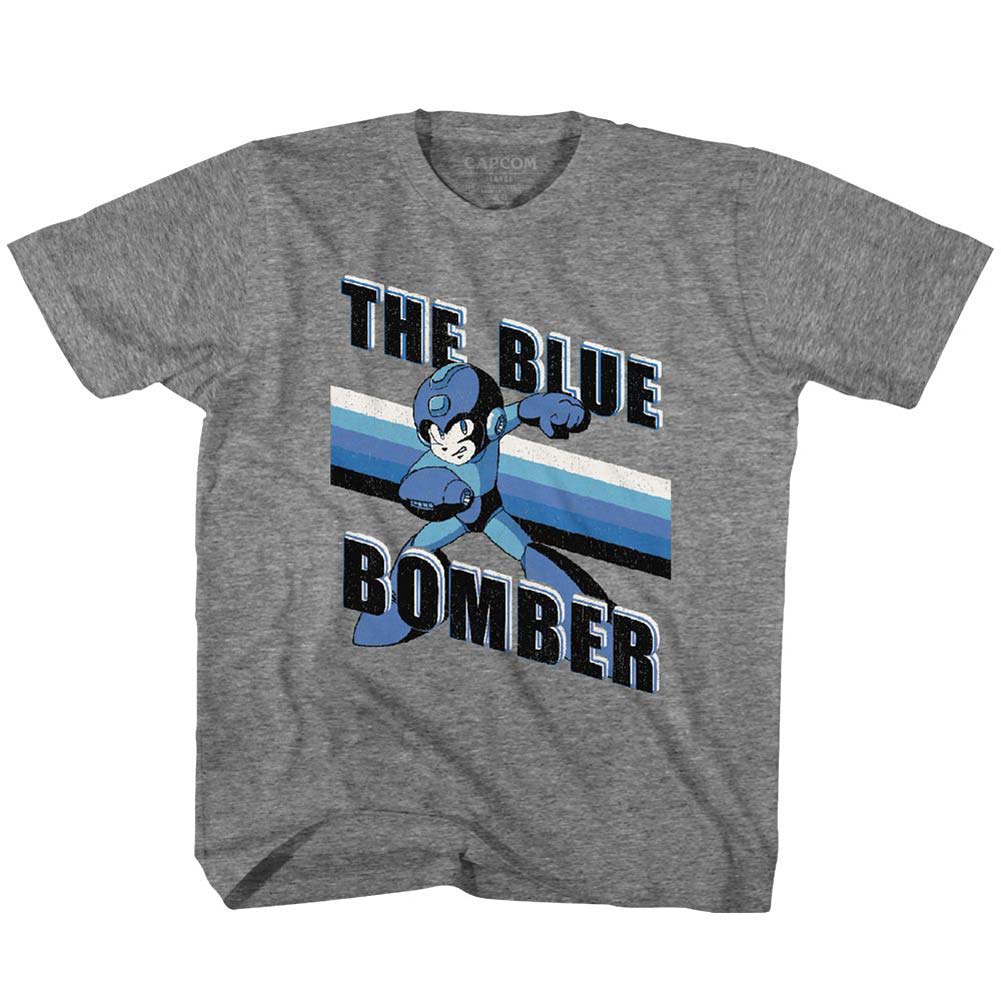 Blue Bomber Stripes Kids Childrens T-shirt Hoodie, Sweatshirt | CiraTrend.com