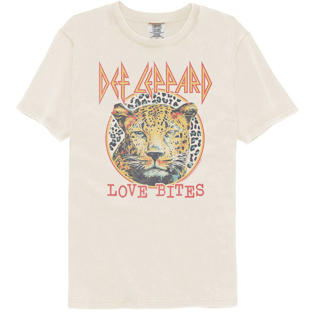 Def Leppard Love Bites Comfort Color T-shirt Hoodie, Sweatshirt | CiraTrend.com
