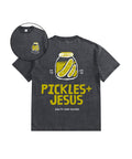 Kids Salty And Saved Double Sided Washed Christian T-shirt Hoodie, Sweatshirt | CiraTrend.com (Image 1)