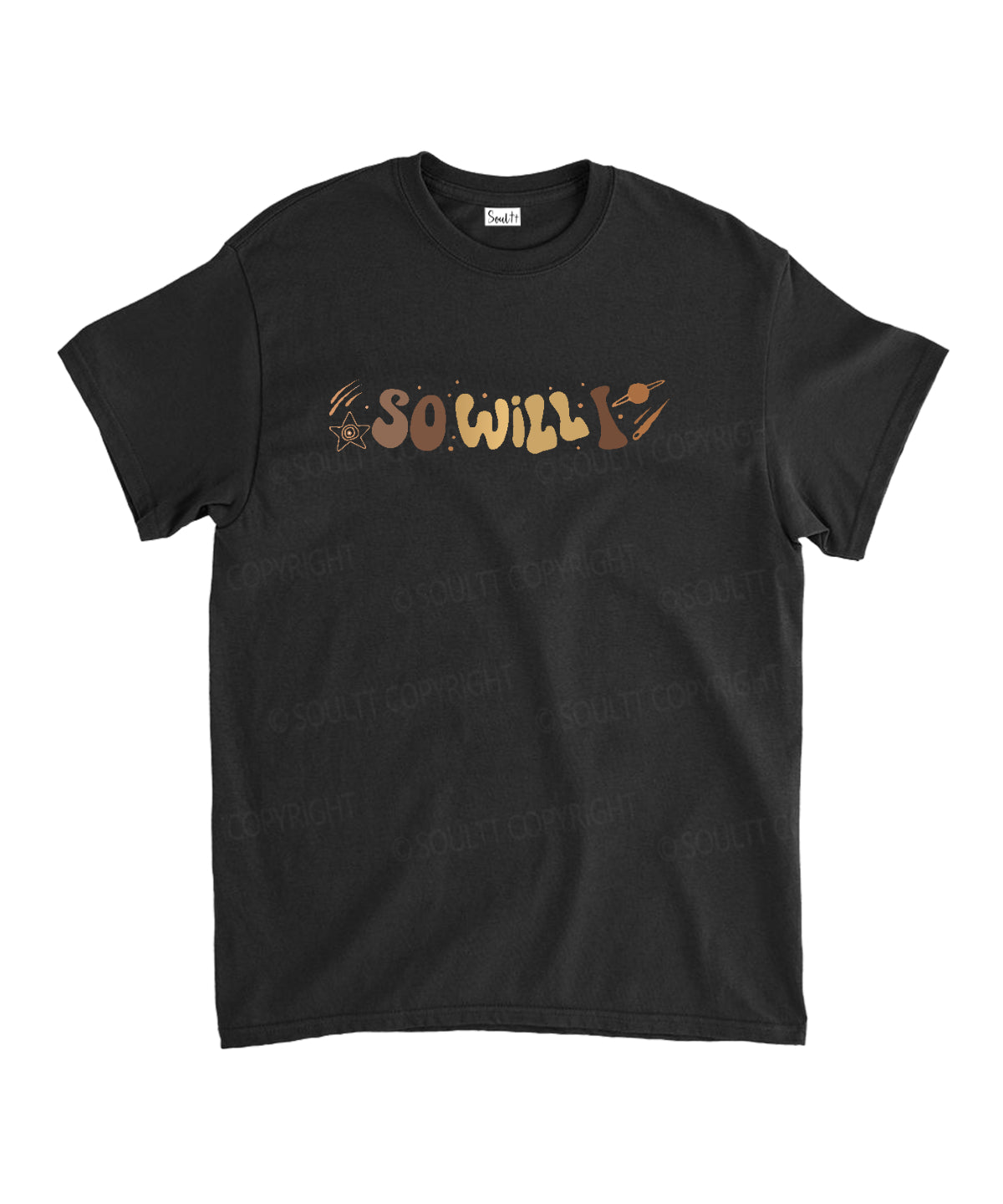 So Will I Double Sided Unisex Cotton Christian T-Shirt Style001 Hoodie, Sweatshirt | CiraTrend.com (Image 4)