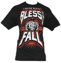 Blessthefall Mens T-Shirt - Bless the Fall Hollow Bodies 2013 Word Logo Hoodie, Sweatshirt | CiraTrend.com
