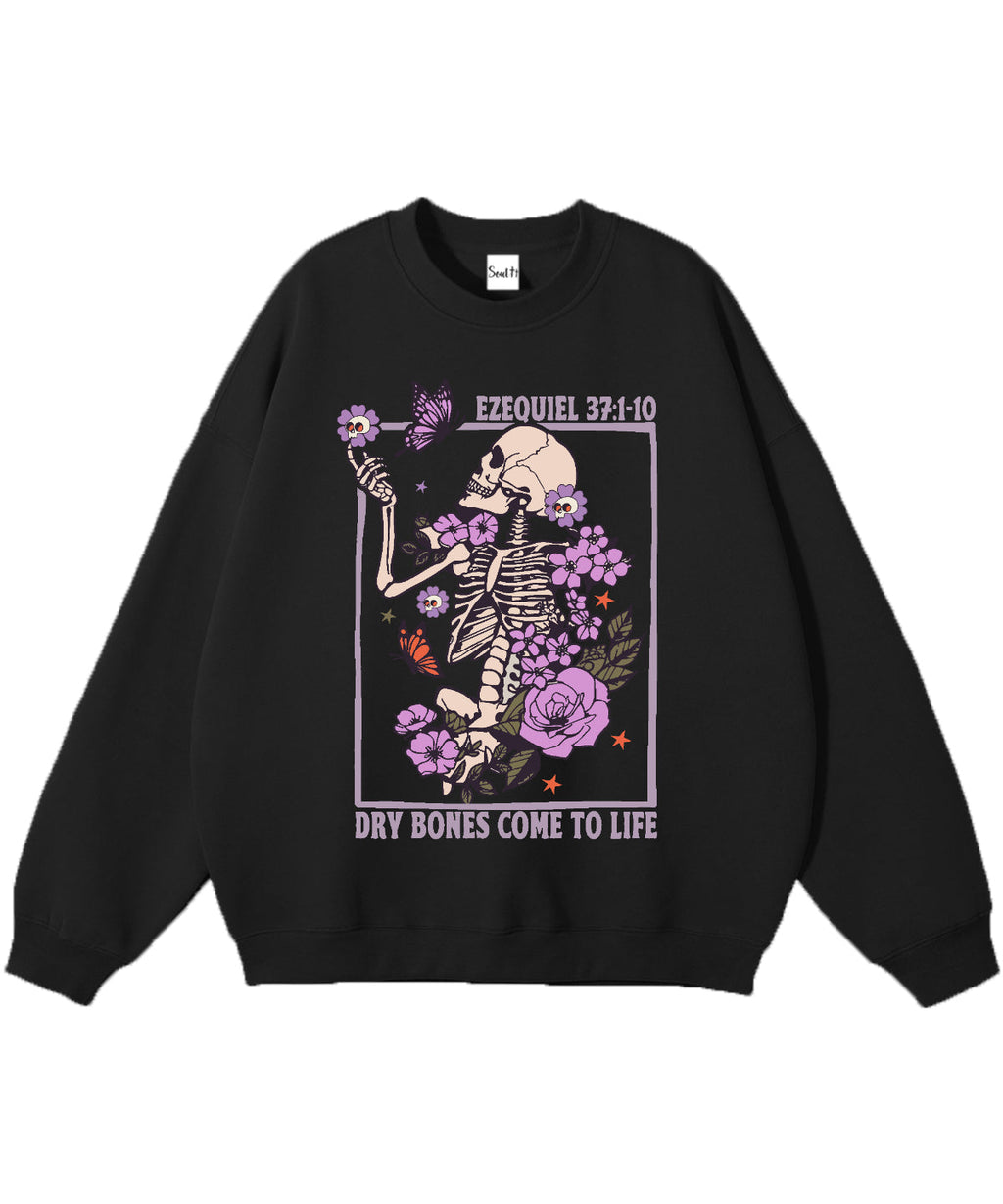 Dry Bones Come To Life Spanish Cotton Christian Sweatshirt T-Shirts, Hoodie | CiraTrend.com (Image 1)