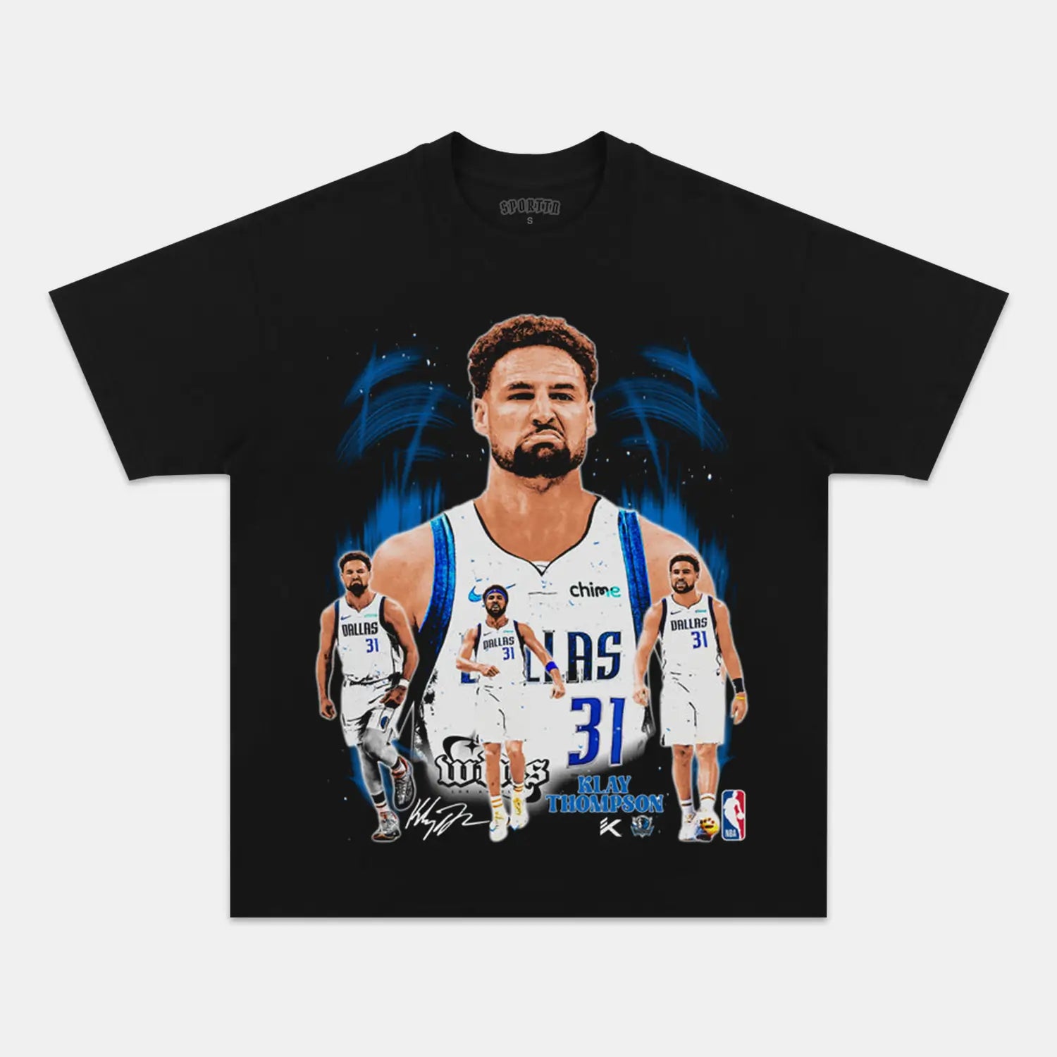 KLAY THOMPSON MAVS TEE Hoodie, Sweatshirt | CiraTrend.com (Image 3)