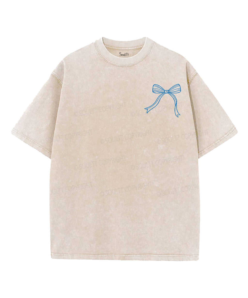 Fruit Of The Spirit Double Sided Unisex Washed Christian T-shirt Style018 Hoodie, Sweatshirt | CiraTrend.com (Image 2)