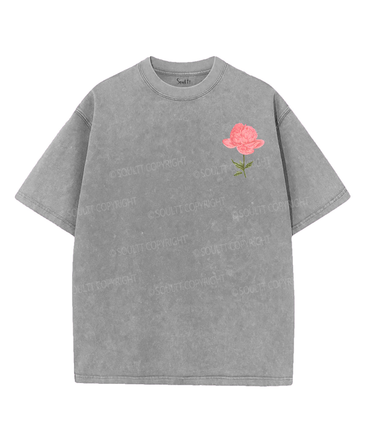 Love Your Neighbor as Yourself Double Sided Unisex Washed Christian T-shirt Hoodie, Sweatshirt | CiraTrend.com (Image 4)