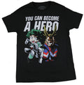 My Hero Academia Mens T-Shirt - You Can Become a Hero Image Hoodie, Sweatshirt | CiraTrend.com