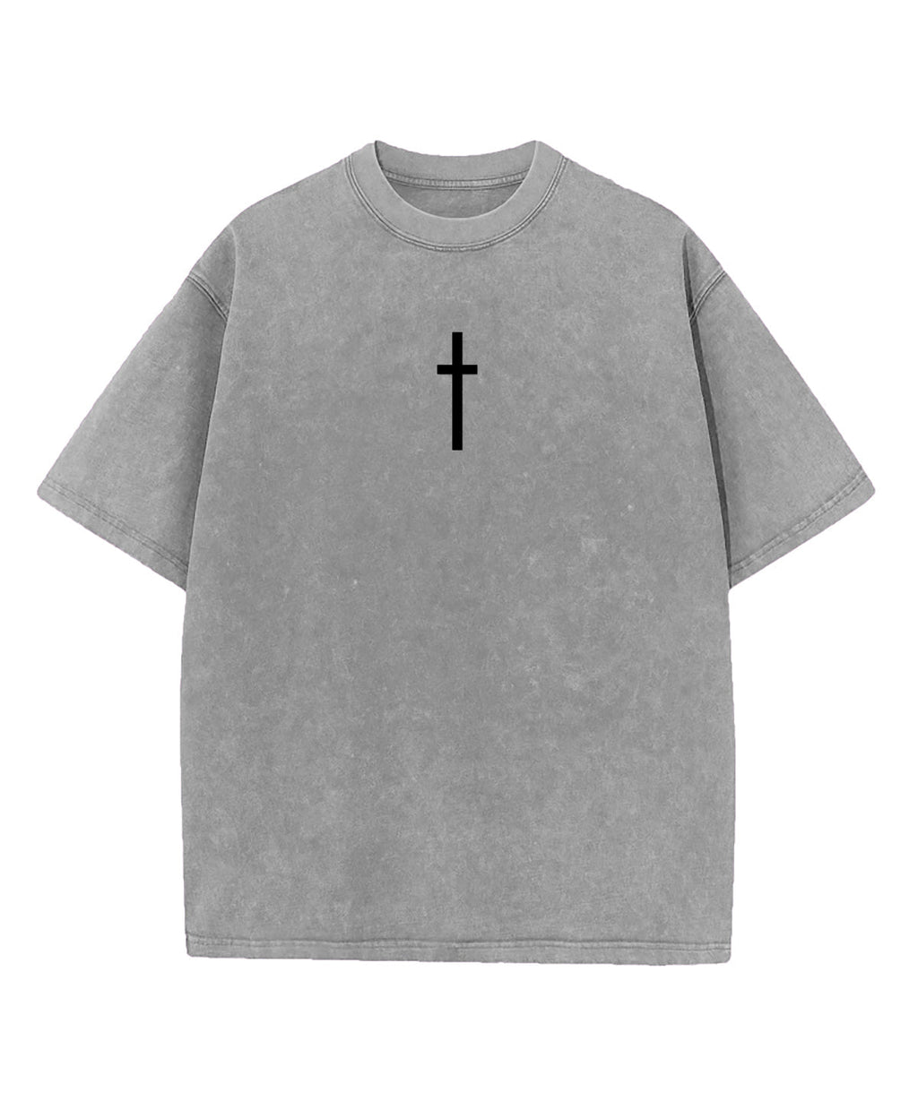 The Only Ghost I Know Double Sided Washed Christian T-shirt Hoodie, Sweatshirt | CiraTrend.com (Image 5)