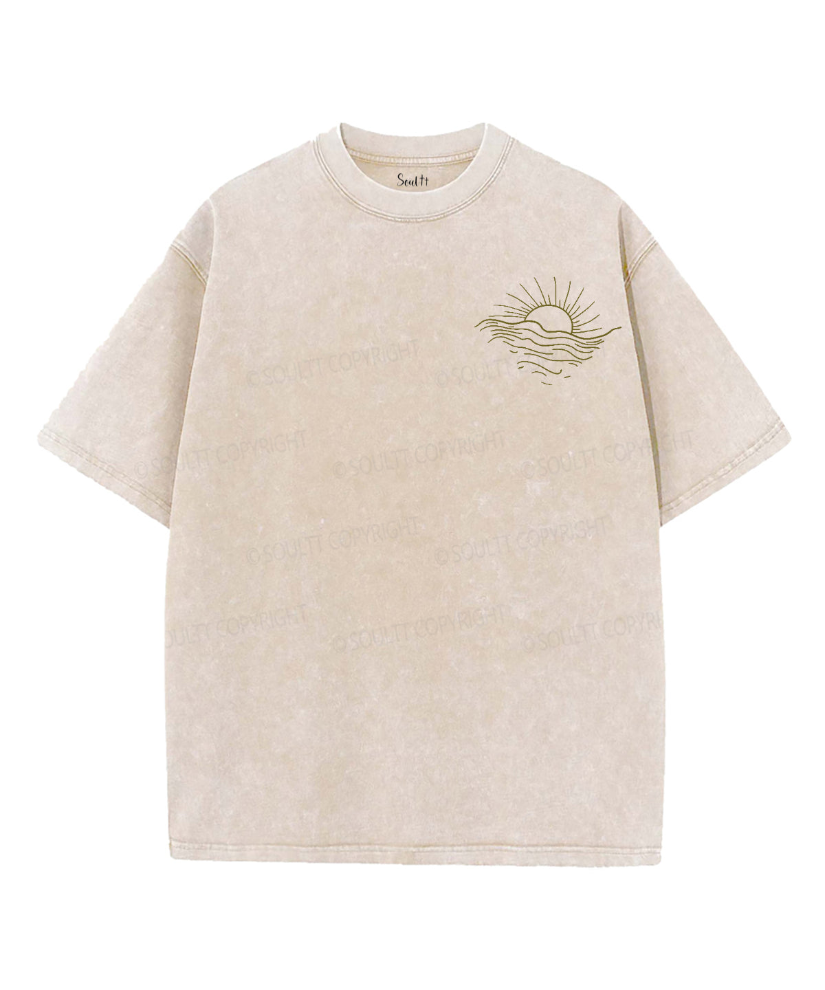 The Same God Double Sided Washed Christian T-shirt Hoodie, Sweatshirt | CiraTrend.com (Image 2)