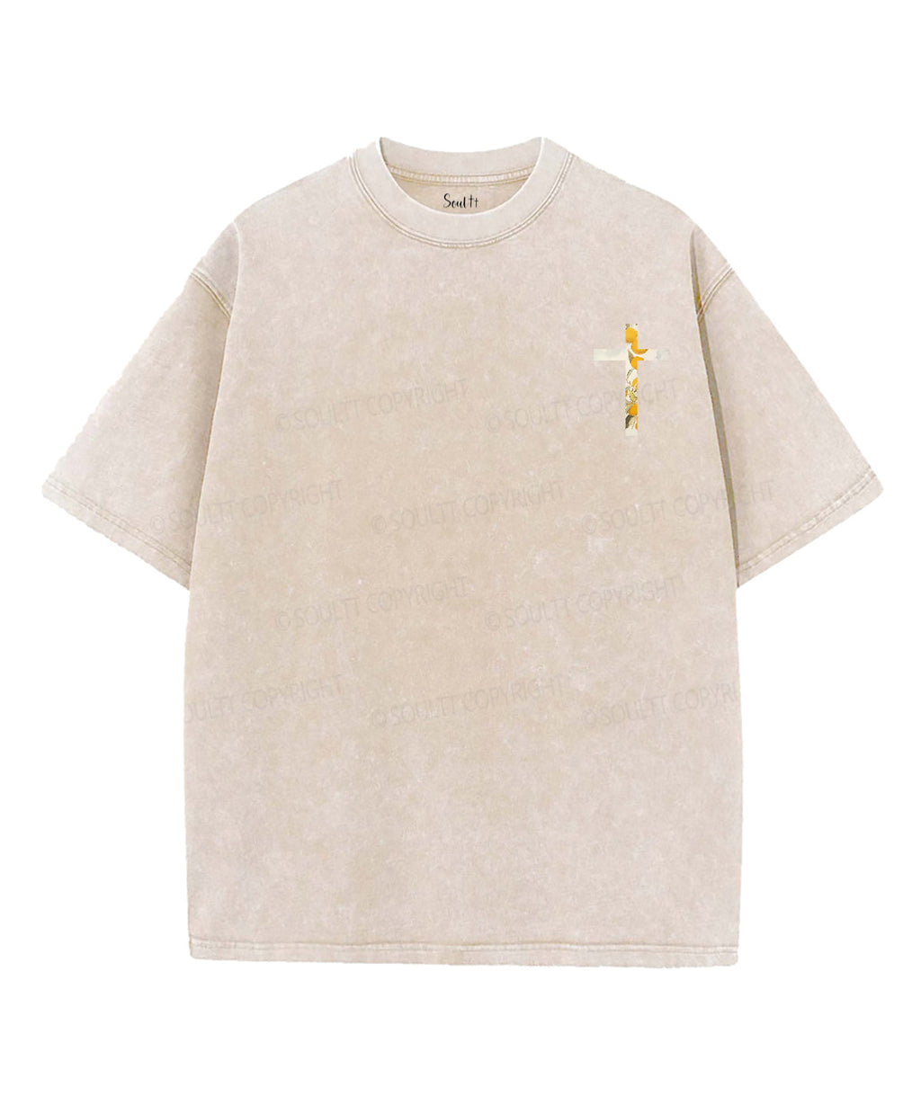 Fruit Of The Spirit Double Sided Unisex Washed Christian T-shirt Style020 Hoodie, Sweatshirt | CiraTrend.com (Image 5)