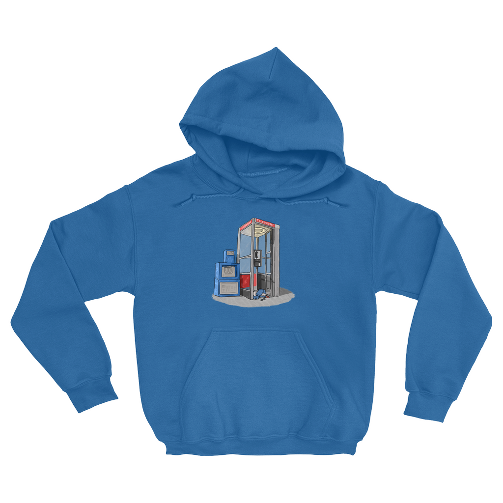 Phone Booth Hoodie T-Shirts, Sweatshirt | CiraTrend.com (Image 1)