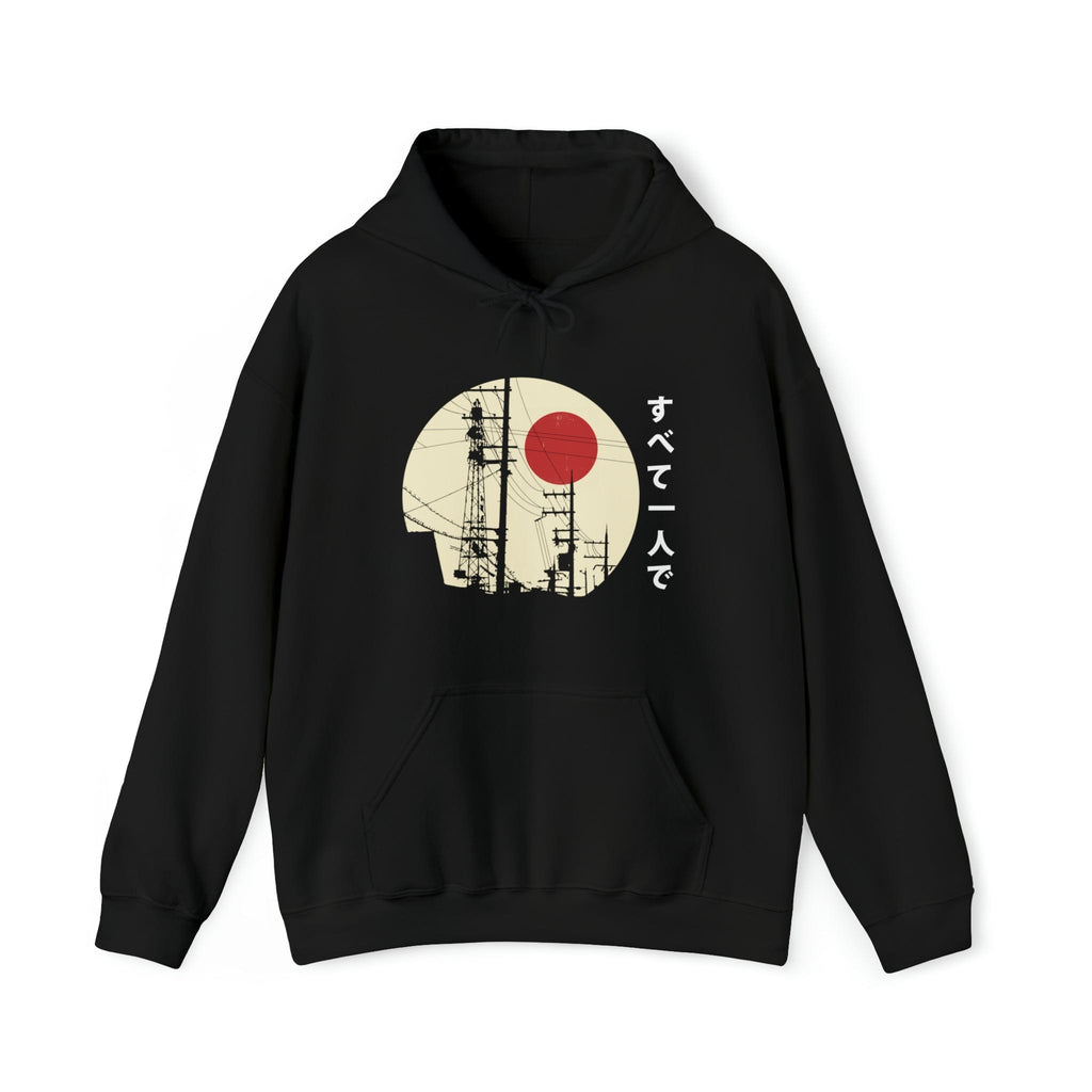 All Alone Unisex Hoodie T-Shirts, Sweatshirt | CiraTrend.com (Image 1)