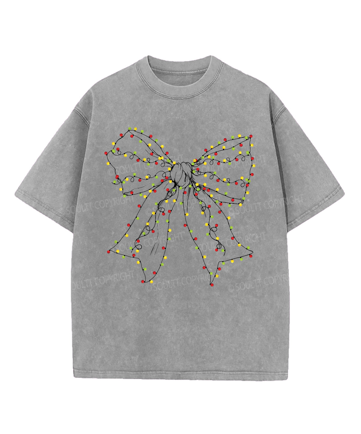 Be The Light Christmas Washed Christian T-shirt Hoodie, Sweatshirt | CiraTrend.com (Image 3)