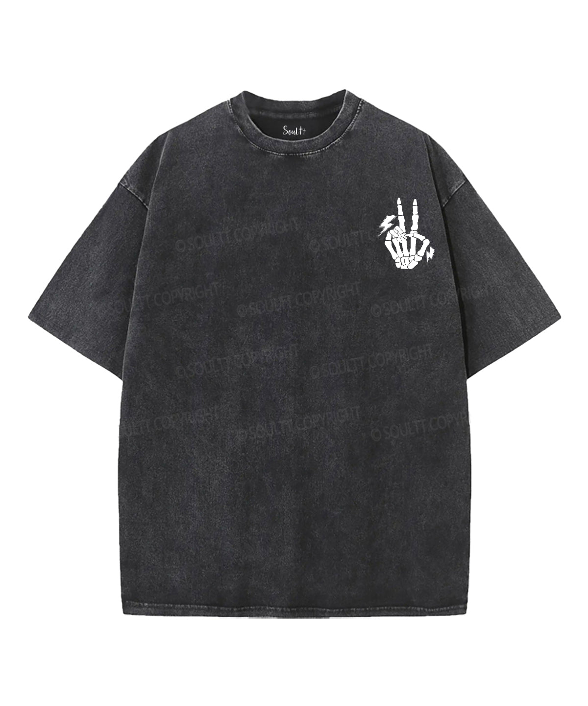 Sunday Is Coming Double Sided Unisex Washed Christian T-shirt Hoodie, Sweatshirt | CiraTrend.com (Image 2)