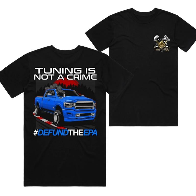 5th Gen Criminal Tee, Graphic Truck T-shirt, Stylish Car Merch for Automotive Enthusiasts Hoodie, Sweatshirt | CiraTrend.com