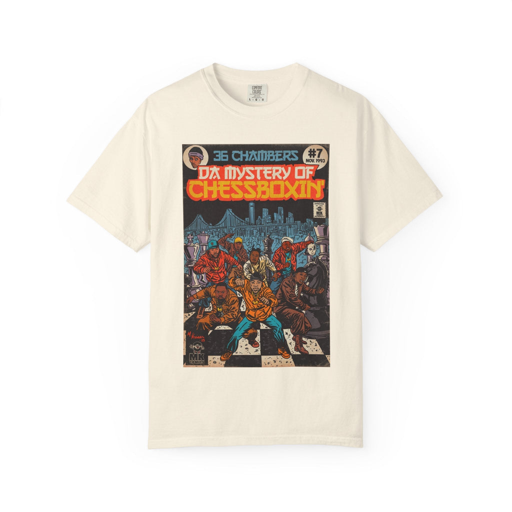 Da Mystery of Chessboxin - Unisex Comfort Colors T-shirt Hoodie, Sweatshirt | CiraTrend.com (Image 3)