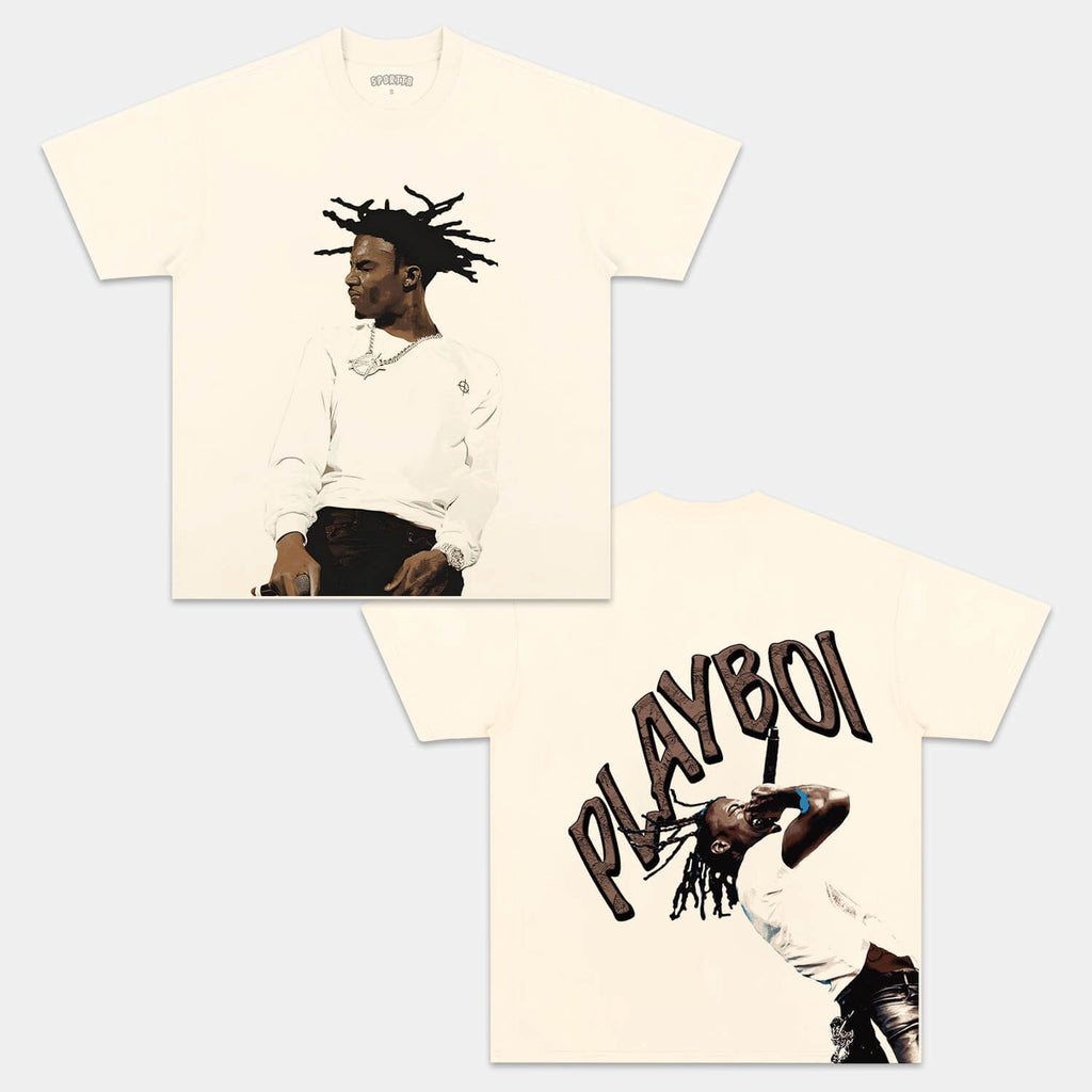 PLAYBOI CARTI VINTAGE TEE Hoodie, Sweatshirt | CiraTrend.com (Image 1)