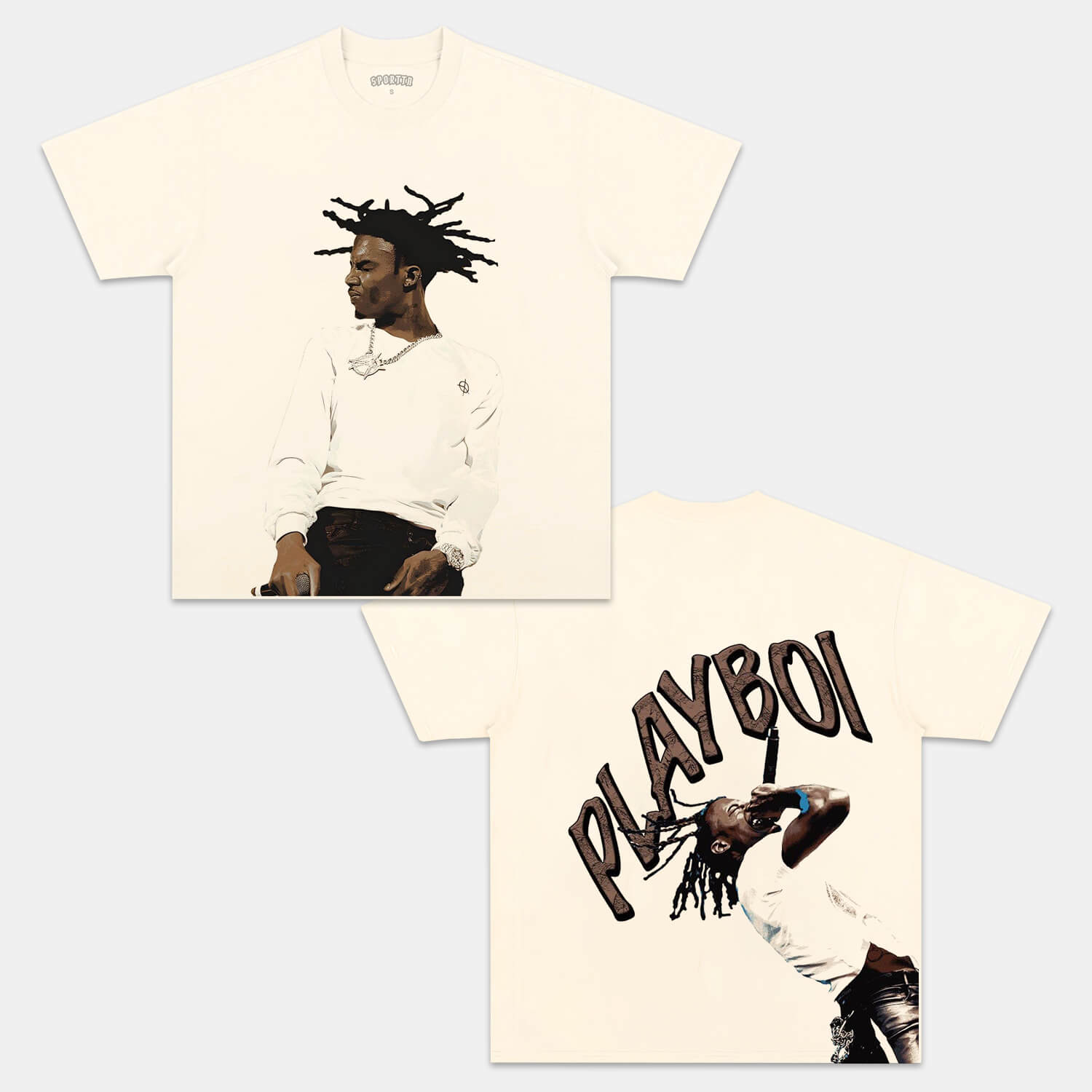 PLAYBOI CARTI VINTAGE TEE Hoodie, Sweatshirt | CiraTrend.com (Image 4)