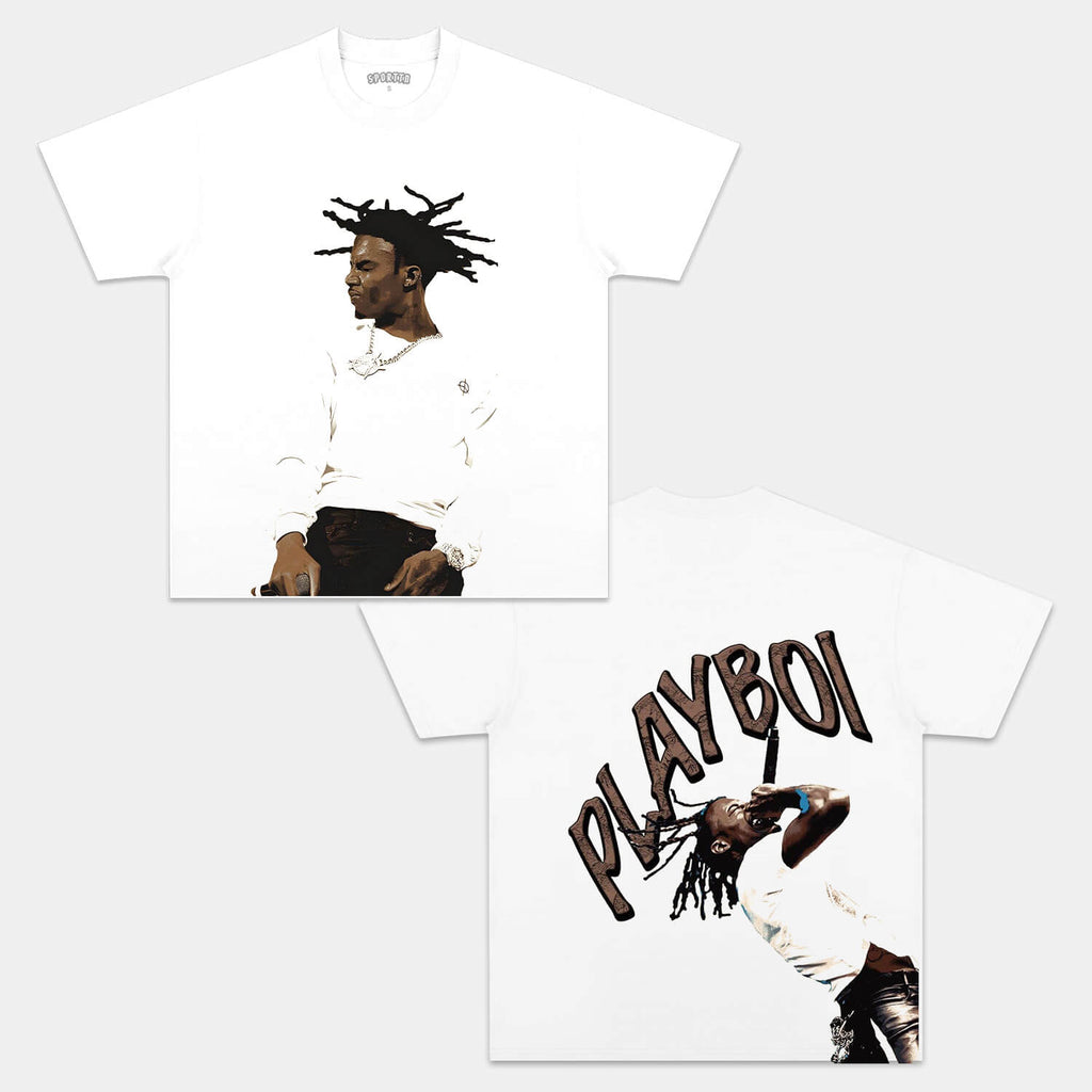 PLAYBOI CARTI VINTAGE TEE Hoodie, Sweatshirt | CiraTrend.com (Image 2)