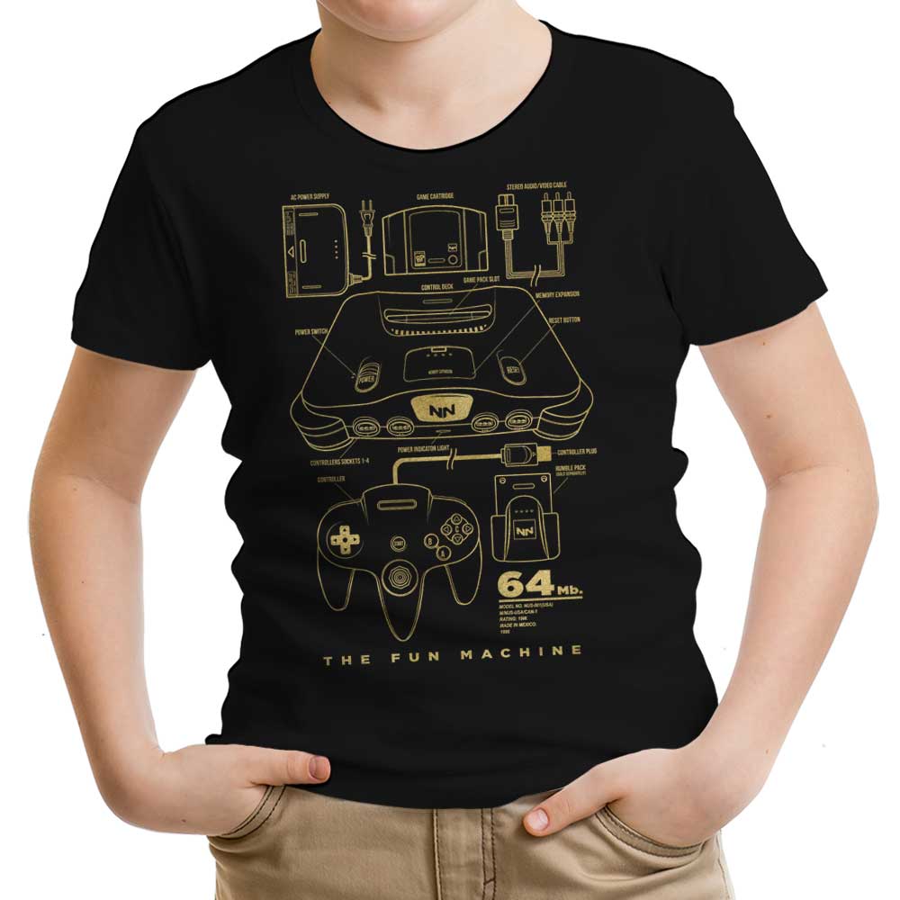 64-Bit - Youth Apparel T-Shirts, Hoodie, Sweatshirt | CiraTrend.com (Image 1)