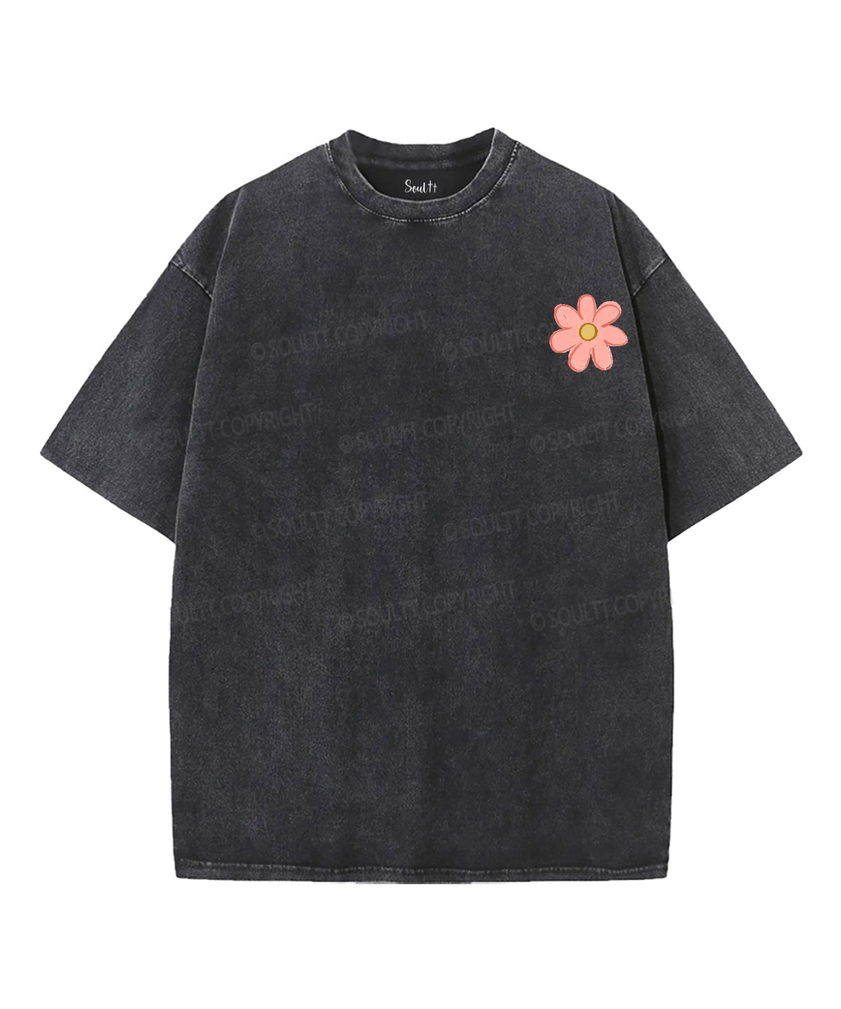 Trust In The Lord Double Sided Unisex Washed Christian T-shirt Style001 Hoodie, Sweatshirt | CiraTrend.com (Image 2)
