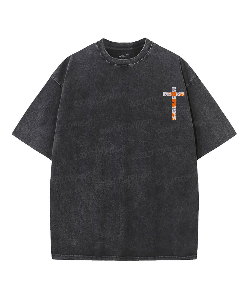 The Purpose Of Education Double Sided Unisex Washed Christian T-shirt Hoodie, Sweatshirt | CiraTrend.com (Image 5)