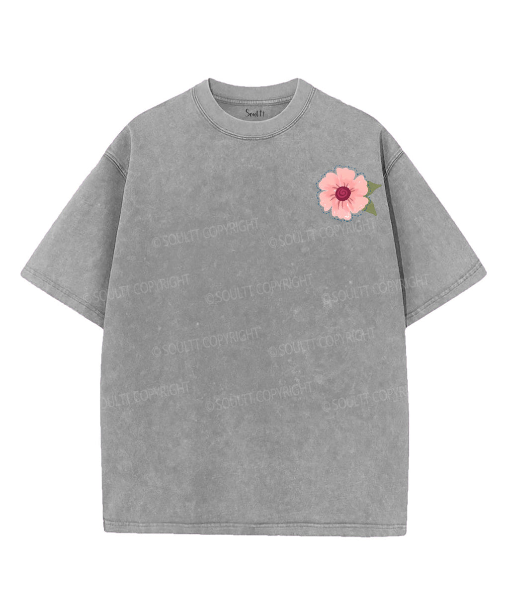 She Is Mom Double Sided Unisex Washed Christian T-shirt Style003 Hoodie, Sweatshirt | CiraTrend.com (Image 4)