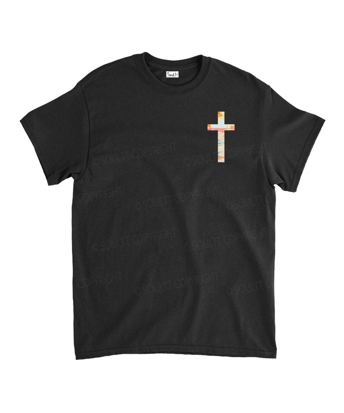 His Mercies Are New Double Sided Unisex Cotton Christian T-Shirt Style006 Hoodie, Sweatshirt | CiraTrend.com (Image 4)