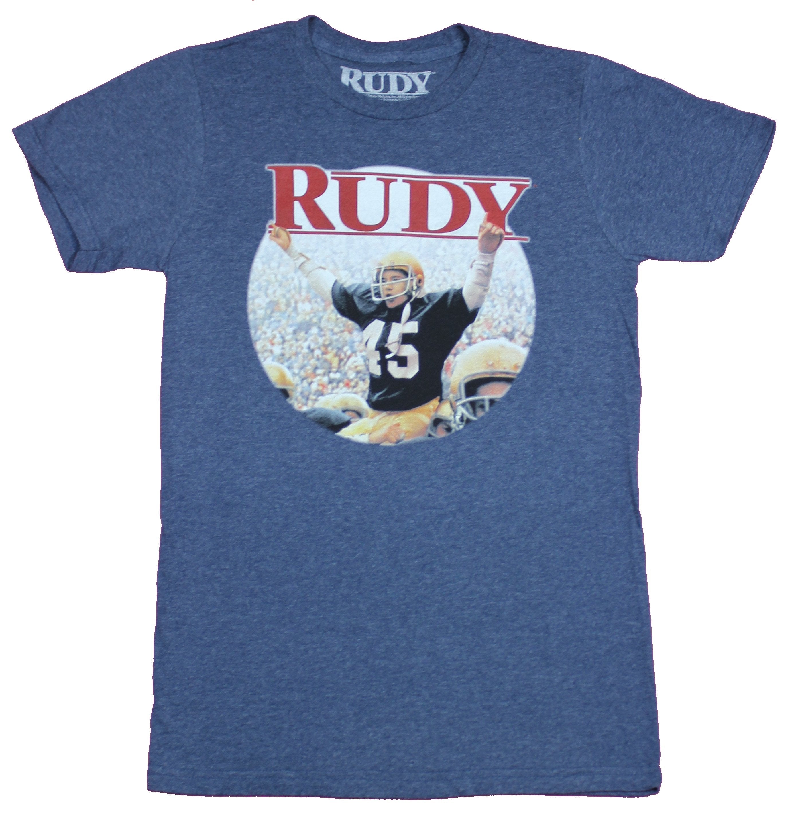 Rudy Mens T-Shirt - Victorious Movie Poster Circle Image Hoodie, Sweatshirt | CiraTrend.com
