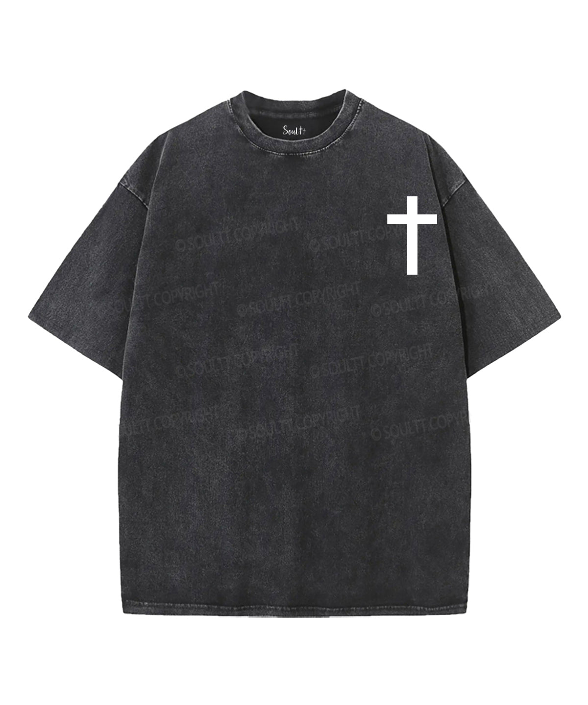 His Mercies Are New Double Sided Unisex Washed Christian T-shirt Style007 Hoodie, Sweatshirt | CiraTrend.com (Image 2)