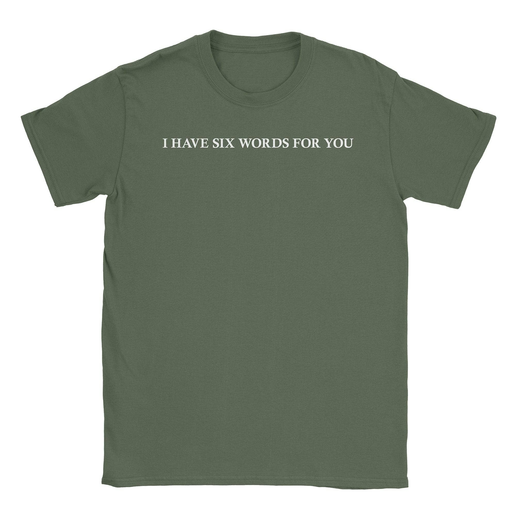 Six Words T-Shirt Hoodie, Sweatshirt | CiraTrend.com (Image 5)