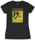 League of Legends Girls Juniors T-Shirt - Caution Don't Chase Warning Sign Hoodie, Sweatshirt | CiraTrend.com