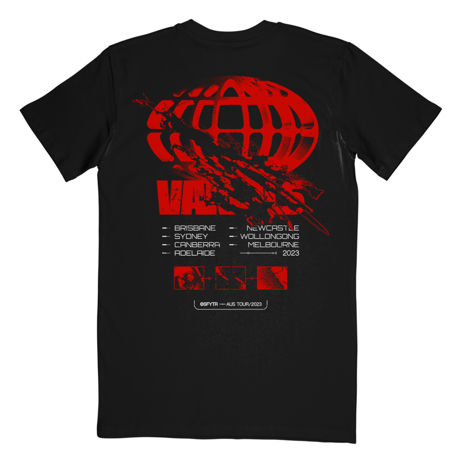 "Australian Tour 2023" T-Shirt Hoodie, Sweatshirt | CiraTrend.com (Image 2)