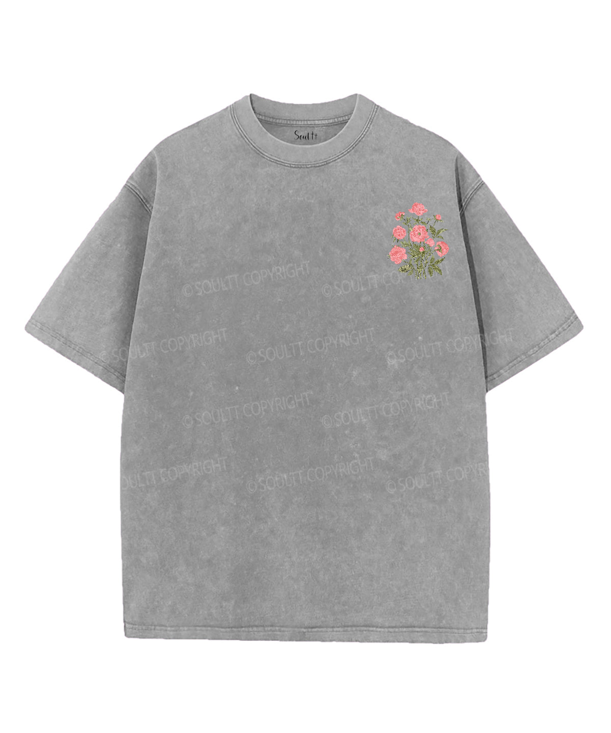 Motherhood Is Kingdom Work Double Sided Unisex Washed Christian T-shirt Style014 Hoodie, Sweatshirt | CiraTrend.com (Image 4)