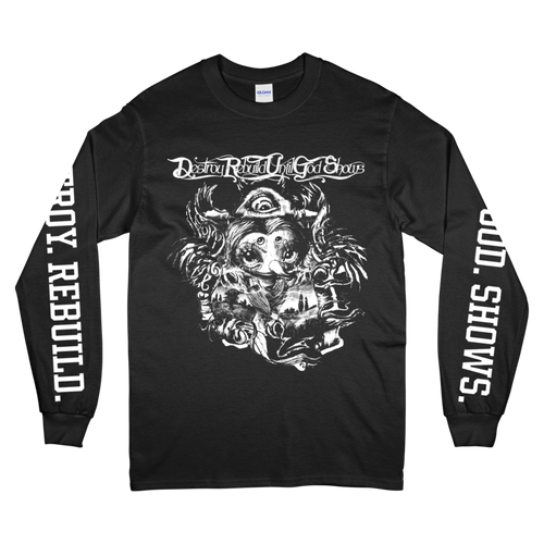"Owl" L/S T-Shirt Hoodie, Sweatshirt | CiraTrend.com