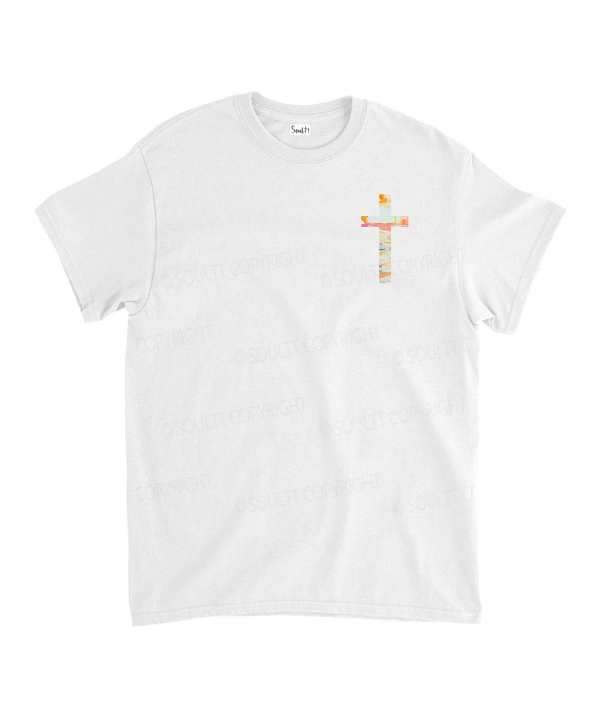 His Mercies Are New Double Sided Unisex Cotton Christian T-Shirt Style006 Hoodie, Sweatshirt | CiraTrend.com (Image 2)