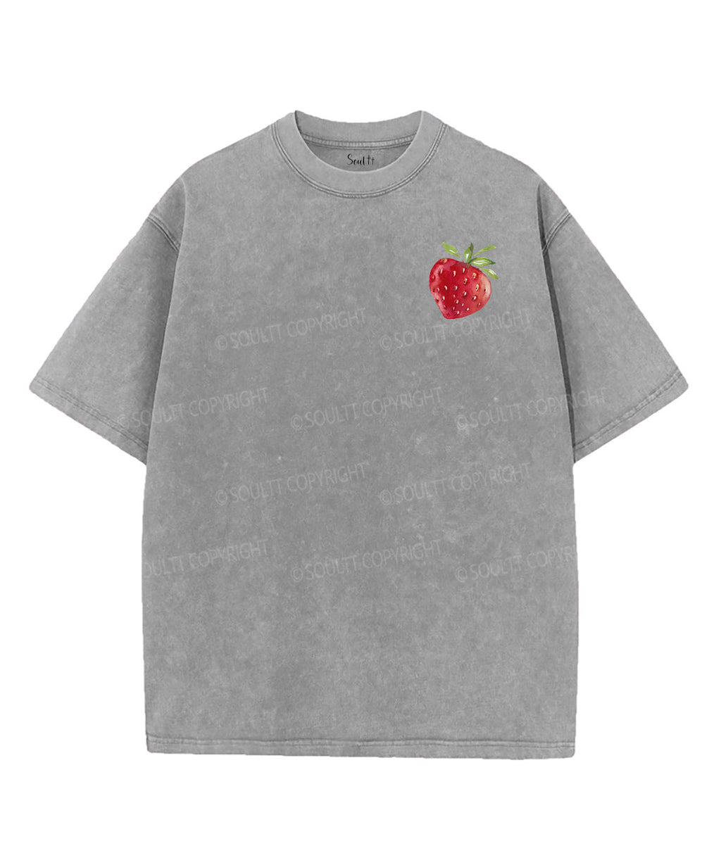 Fruit of the Spirit Double Sided Unisex Washed Christian T-shirt Style001 Hoodie, Sweatshirt | CiraTrend.com (Image 4)
