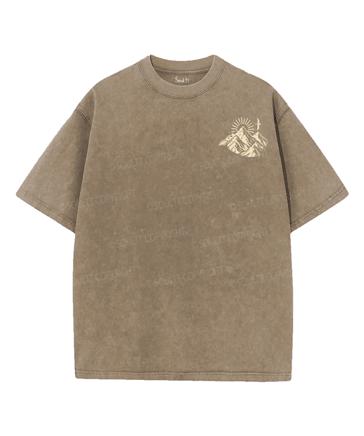 Give It To God Double Sided Unisex Washed Christian T-shirt Style002 Hoodie, Sweatshirt | CiraTrend.com (Image 2)