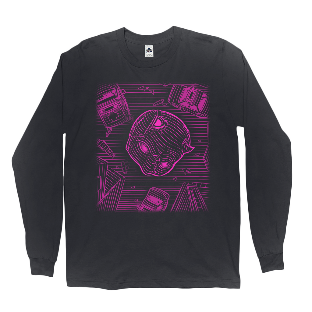 Sonar Vision Long Sleeve T-Shirt Hoodie, Sweatshirt | CiraTrend.com (Image 2)
