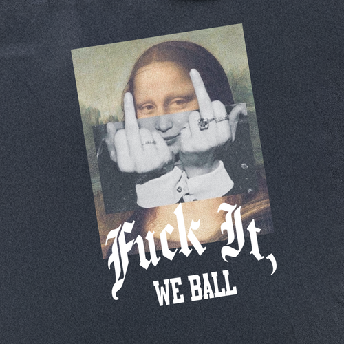 'WE BALL' HEAVYWEIGHT BLACK T-SHIRT Hoodie, Sweatshirt | CiraTrend.com (Image 2)