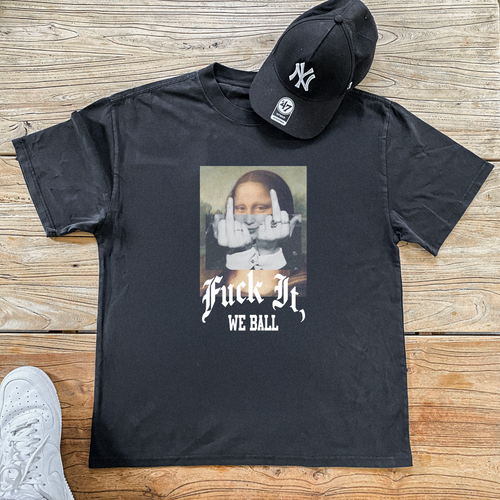 'WE BALL' HEAVYWEIGHT BLACK T-SHIRT Hoodie, Sweatshirt | CiraTrend.com (Image 1)